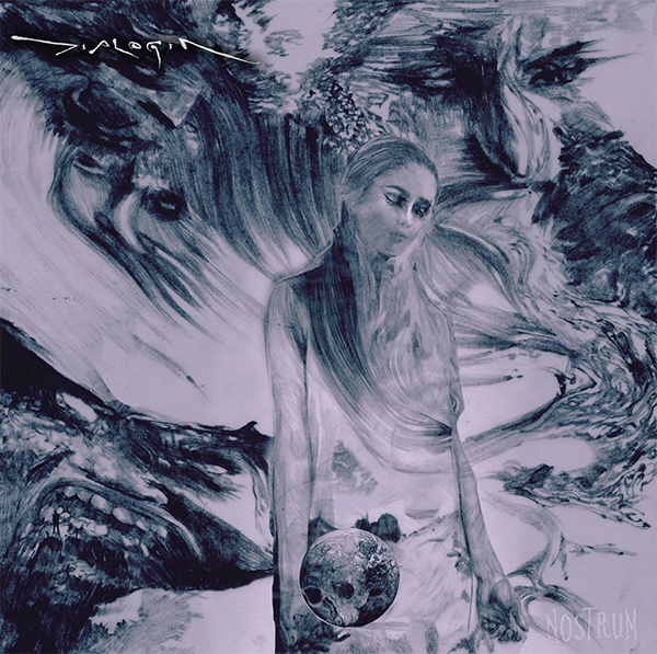 Album artwork Dialogia's debut album