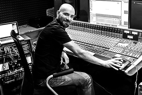 Mastering with Brett Caldas Lima at Tower Studio Mastering with Brett Caldas Lima at Tower Studio