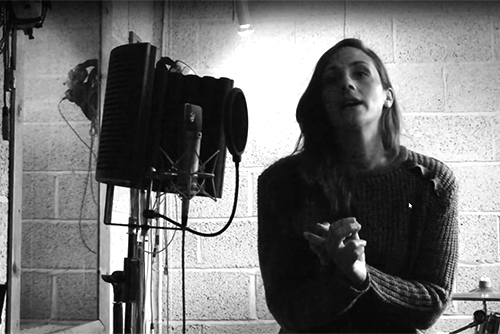 Gina Ellen performs the voice of Aletheia Gina Ellen as the voice of Aletheia