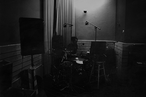 Jasper Barendregt drum recordings 2017 Jasper drum recordings in Tilburg, NL