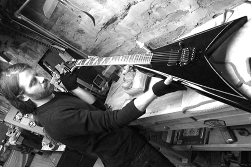 James Healy at Old Town Lutherie James Healy at Old Town Lutherie
